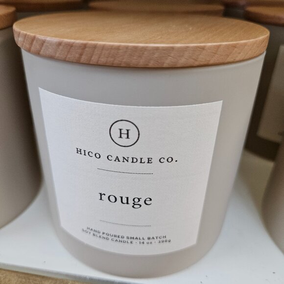 Hico Candle Company scented candles Rouge - Picture 1 of 1